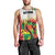 Custom Guyana Football Men Tank Top Golden Jaguars Spirit - White - Wonder Print Shop