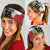 Custom Guyana Football Neck Gaiter Golden Jaguars Spirit - White - Wonder Print Shop