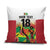 Custom Guyana Football Pillow Cover Golden Jaguars Spirit - White - Wonder Print Shop