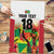 Custom Guyana Football Puzzle Golden Jaguars Spirit - White - Wonder Print Shop
