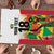 Custom Guyana Football Puzzle Golden Jaguars Spirit - White - Wonder Print Shop