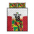 Custom Guyana Football Quilt Bed Set Golden Jaguars Spirit - White - Wonder Print Shop