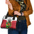 Custom Guyana Football Shoulder Handbag Golden Jaguars Spirit - White - Wonder Print Shop