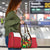 Custom Guyana Football Travel Bag Golden Jaguars Spirit - White - Wonder Print Shop