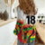 Custom Guyana Football Women Casual Shirt Golden Jaguars Spirit - White - Wonder Print Shop
