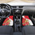 Personalized Luxembourg Goldcrest Regulus Car Mats Red Roses - Wonder Print Shop