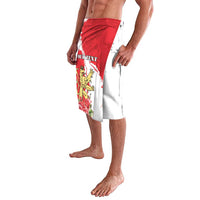 Personalized Luxembourg Goldcrest Regulus Lavalava Red Roses - Wonder Print Shop