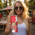 Personalized Luxembourg Goldcrest Regulus Skinny Tumbler Red Roses - Wonder Print Shop