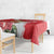 Personalized Luxembourg Goldcrest Regulus Tablecloth Red Roses - Wonder Print Shop