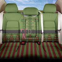 Christmas Costume Elf Back Car Seat Cover Classic Green Xmas Style - Wonder Print Shop
