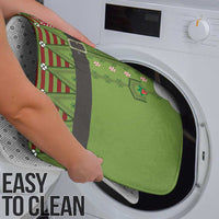 Christmas Costume Elf Bathroom Set Classic Green Xmas Style - Wonder Print Shop