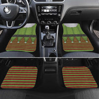 Christmas Costume Elf Car Mats Classic Green Xmas Style - Wonder Print Shop