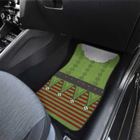 Christmas Costume Elf Car Mats Classic Green Xmas Style - Wonder Print Shop