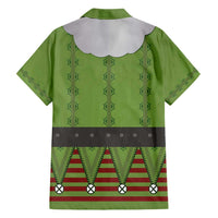 Christmas Costume Elf Hawaiian Shirt Classic Green Xmas Style - Wonder Print Shop