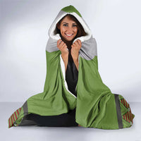 Christmas Costume Elf Hooded Blanket Classic Green Xmas Style - Wonder Print Shop