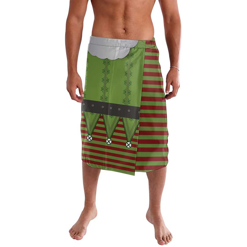 Christmas Costume Elf Lavalava Classic Green Xmas Style - Wonder Print Shop