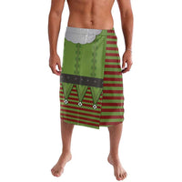 Christmas Costume Elf Lavalava Classic Green Xmas Style - Wonder Print Shop