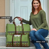 Christmas Costume Elf Travel Bag Classic Green Xmas Style - Wonder Print Shop