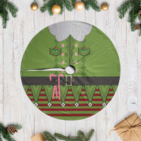 Christmas Costume Elf Tree Skirt Classic Green Xmas Style - Wonder Print Shop