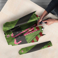 Christmas Costume Elf Umbrella Classic Green Xmas Style - Wonder Print Shop