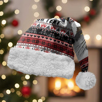 F Caw F Christmas Raven Personalized Christmas Santa Hat Holiday Crow Festive - Wonder Print Shop