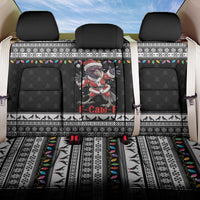 F Caw F Raven Christmas Back Car Seat Cover Funny Santa Crow - Wonder Print Shop