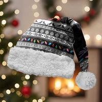 F Caw F Raven Christmas Santa Hat Funny Santa Crow - Wonder Print Shop