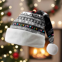 F Caw F Raven Christmas Santa Hat Funny Santa Crow - Wonder Print Shop