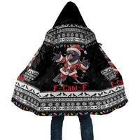 F Caw F Raven Christmas Cloak Funny Santa Crow - Wonder Print Shop