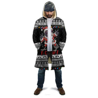 F Caw F Raven Christmas Cloak Funny Santa Crow - Wonder Print Shop