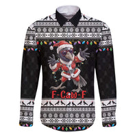 F Caw F Raven Christmas Family Matching Puletasi and Hawaiian Shirt Funny Santa Crow - Wonder Print Shop