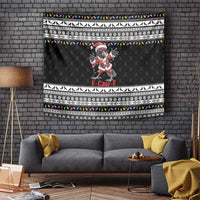 F Caw F Raven Christmas Tapestry Funny Santa Crow - Wonder Print Shop