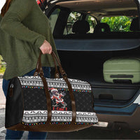 F Caw F Raven Christmas Travel Bag Funny Santa Crow - Wonder Print Shop