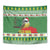 Suriname Christmas Tapestry Lesser Kiskadee With White Jungle Geranium - Wonder Print Shop