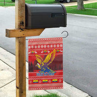 Ecuador Andean Condor Christmas Garden Flag Dios Patria y Libertad - Wonder Print Shop