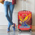 Ecuador Andean Condor Christmas Luggage Cover Dios Patria y Libertad - Wonder Print Shop