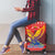Ecuador Andean Condor Christmas Luggage Cover Dios Patria y Libertad - Wonder Print Shop