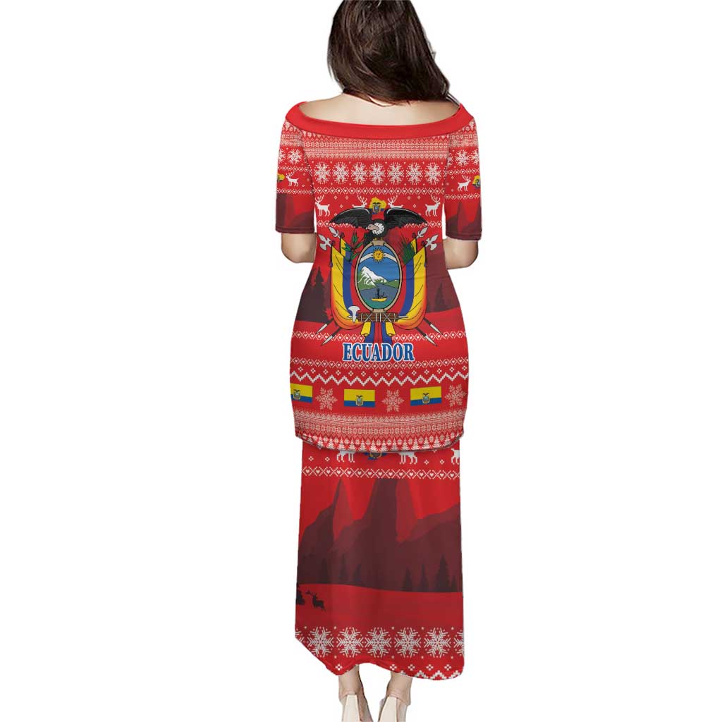 Ecuador Andean Condor Christmas Puletasi Dios Patria y Libertad - Wonder Print Shop