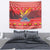 Ecuador Andean Condor Christmas Tapestry Dios Patria y Libertad - Wonder Print Shop