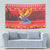Ecuador Andean Condor Christmas Tapestry Dios Patria y Libertad - Wonder Print Shop