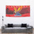 Ecuador Andean Condor Christmas Tapestry Dios Patria y Libertad - Wonder Print Shop