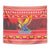 Ecuador Andean Condor Christmas Tapestry Dios Patria y Libertad - Wonder Print Shop