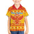 Montenegro Christmas Family Matching Off Shoulder Short Dress and Hawaiian Shirt Double-headed Eagle With Christmas Pattern - Wonder Print Shop