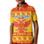 Montenegro Christmas Kid Polo Shirt Double-headed Eagle With Christmas Pattern - Wonder Print Shop