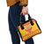 Montenegro Christmas Shoulder Handbag Double-headed Eagle With Christmas Pattern
