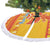 Montenegro Christmas Tree Skirt Double-headed Eagle With Christmas Pattern - Wonder Print Shop