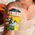 Moldova Christmas 4 in 1 Can Cooler Tumbler White Stork Santa With Christmas Tree - Wonder Print Shop