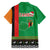 Zambia Christmas Family Matching Summer Maxi Dress and Hawaiian Shirt One Zambia One Nation With Kente Pattern - Wonder Print Shop