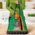 Zambia Christmas Grocery Bag One Zambia One Nation With Kente Pattern