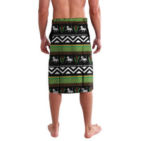 Zambia Christmas Lavalava One Zambia One Nation With Kente Pattern - Wonder Print Shop